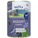 BALTICA SMAKI REGIONŲ Bažants ar gaļas no brieža 400g BALTICA SMAKI REGIONŲ Bažants ar gaļas no brieža 400g