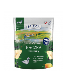 BALTICA SMAKI REGIONÓW Утка с грушей XS / S 1кг