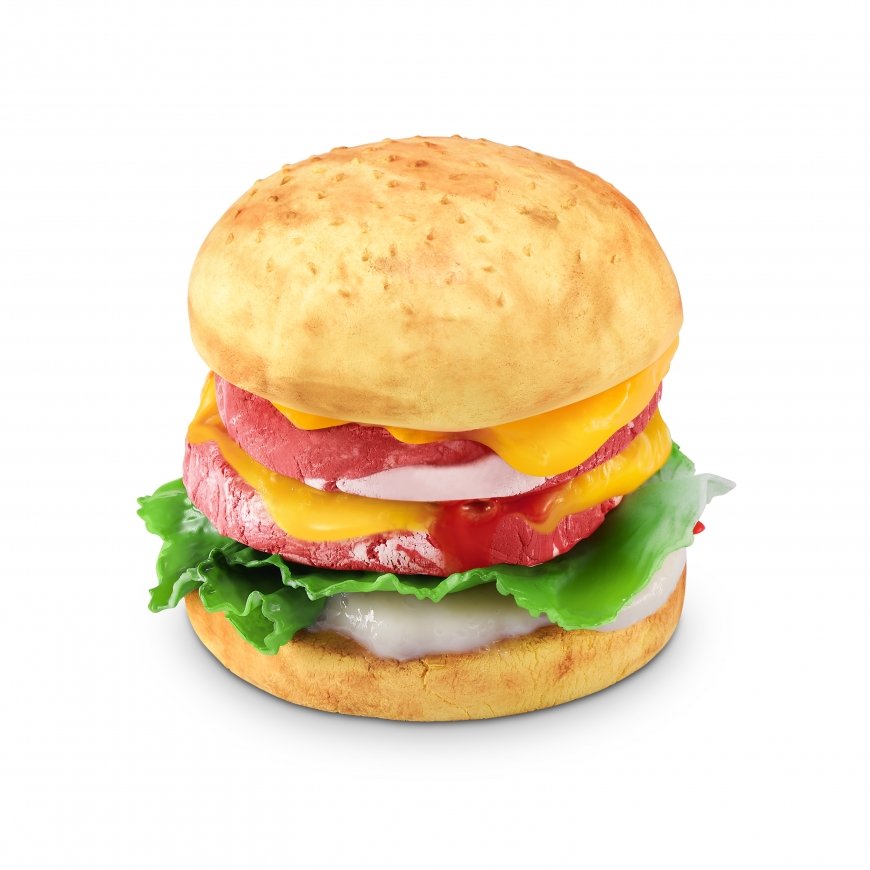 ZURU Slime Mart Small Basket (BURGER) – 2