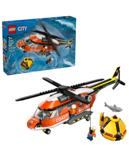 LEGO CITY 60503 Вертолет береговой охраны