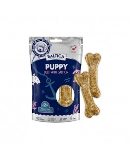 BALTICA EXCELLENT Bone Snack Puppy Beef & Salmon 1 piece