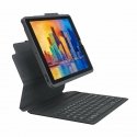 ZAGG Pro Keys näppäimistö Universaali Bluetooth QWERTY englanti Harmaa ZAGG Pro Keys näppäimistö Universaali Bluetooth QWERTY englanti Harmaa