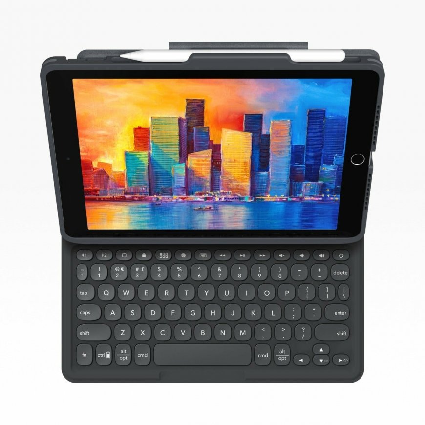 ZAGG Pro Keys tastatūra Universāls Bluetooth sistēma QWERTY Angļu Pelēks – 2