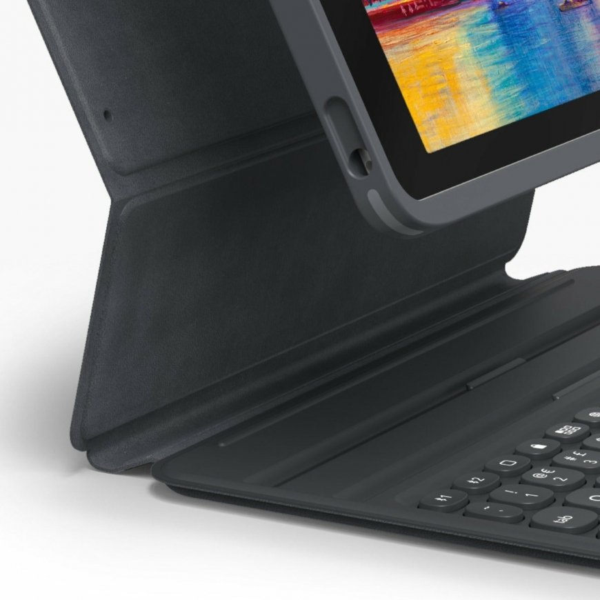 ZAGG Pro Keys tastatūra Universāls Bluetooth sistēma QWERTY Angļu Pelēks – 5