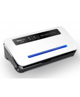 Magic Vac Activa tyhjiöpakkauslaite 800 mbar musta, Valkoinen