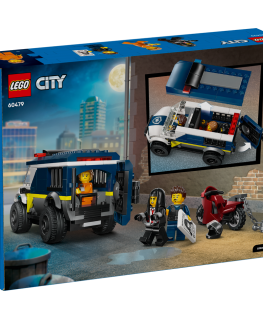 LEGO CITY 60479 Poliisin Vangin Kuljetusauto