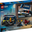 LEGO CITY 60479 Poliisin Vangin Kuljetusauto