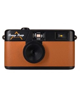 Camp Snap 850072309309 compact camera 1/3.2" Kompaktkaamera 8 MP 3264 x 2448 pikslit Must, Pruun