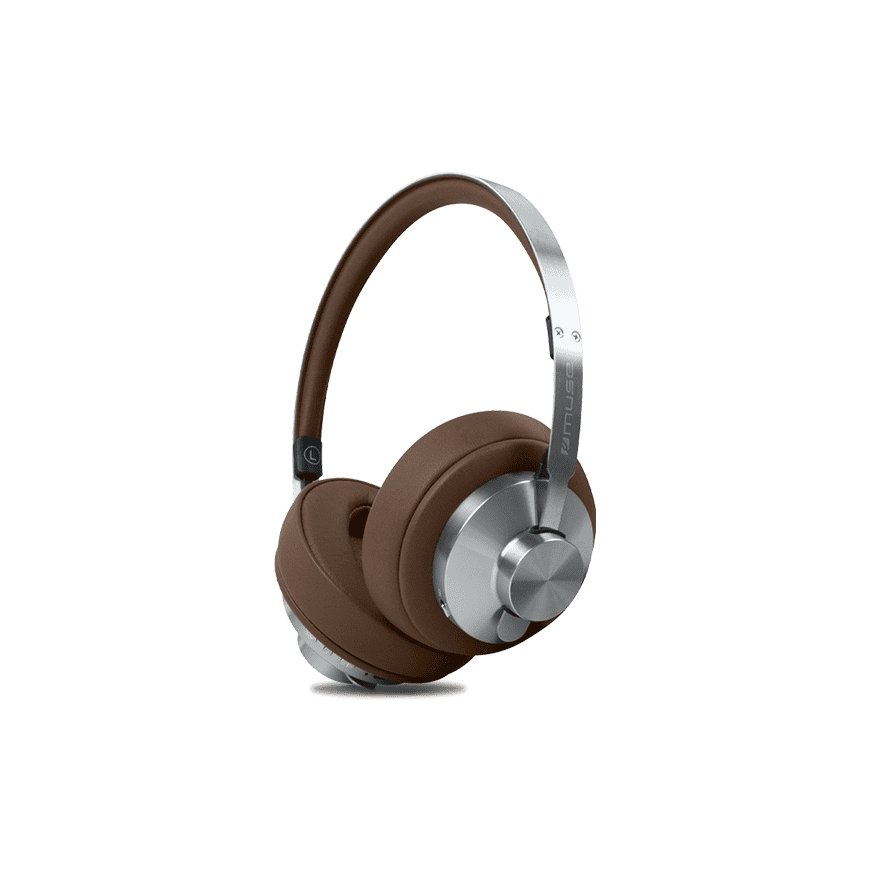 Muse M-298 SBR austiņas un brīvroku komplekts Vadu & Bezvadu Mūzika / ikdiena Bluetooth Brūns, Sudra – 2