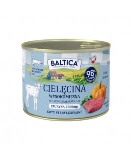 BALTICA SMAKI REGIONŲ Suaugęs katinas Vaugų mėsa 185g