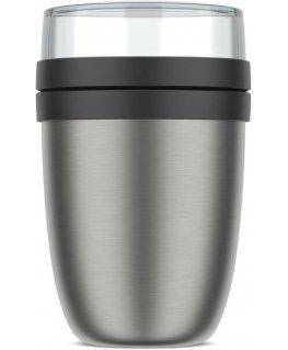 Mepal Thermo-Lunchpot Ellipse Roostevaba teras Nordic Must 500+200ml