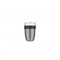 Mepal Thermo-Lunchpot Ellipse Ruostumaton teräs Nordic Black 500+200ml Mepal Thermo-Lunchpot Ellipse Ruostumaton teräs Nordic Black 500+200ml