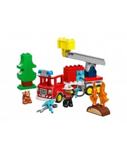 LEGO DUPLO TOWN 10473 Fire Truck with Hose and Firefighter