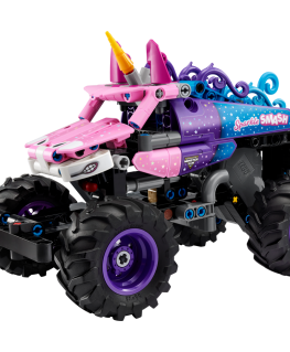 LEGO TECHNIC 42220 Monster Jam Sparkle Smash Pull-Back
