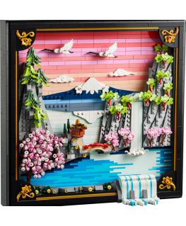 LEGO ART 31218 Japāņu ķiršu ziedu ainava