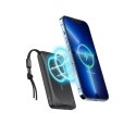 VEGER MagOn W1151-B 10000mAh powerbank Magnetic Wireless PD20W VEGER MagOn W1151-B 10000mAh powerbank Magnetic Wireless PD20W