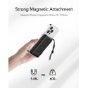 VEGER MagOn Ličio polimeras (LiPo) 10000 mAh Belaidis įkrovimas Juoda, Balta VEGER MagOn Ličio polimeras (LiPo) 10000 mAh Belaidis įkrovimas Juoda, Balta