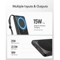 VEGER MagOn Ličio polimeras (LiPo) 10000 mAh Belaidis įkrovimas Juoda, Balta VEGER MagOn Ličio polimeras (LiPo) 10000 mAh Belaidis įkrovimas Juoda, Balta