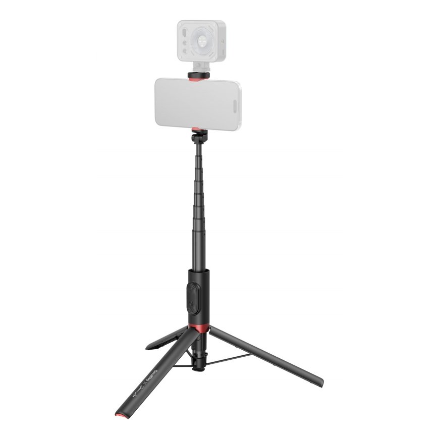 SmallRig ST30 Lite endlikepp Nutitelefon Must, Punane