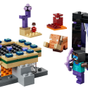 LEGO MINECRAFT 21584 Nether ja Endi portaali retk