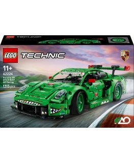 LEGO Technic 42224 Porsche 911 GT3 R REXY AO Racing -auto