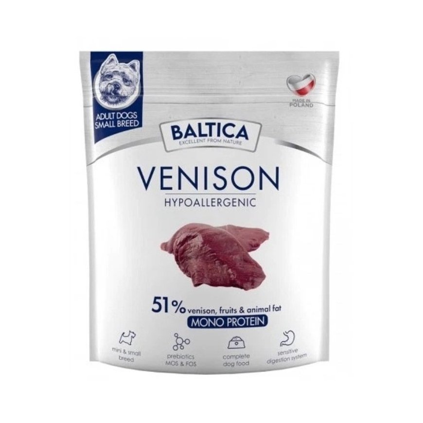 BALTICA NUTRACEUTIC Hipoalerģiska sene un rīsi