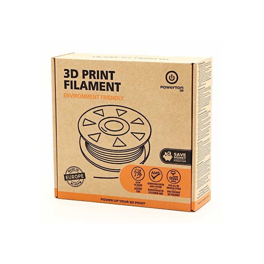 „Powerton 3D ECONOMY LINE“ ASA standarto 1000 g siūlas, žalias – 2