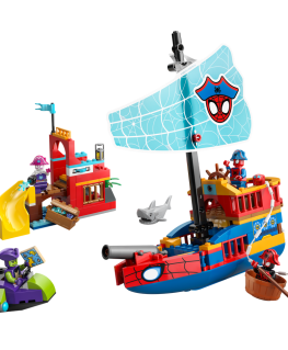 LEGO MARVEL 11208 „Team Spidey“ piratų laivas