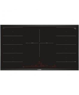 Bosch Serie 8 PXV975DC1E варочная поверхность Черный Встроенный 90 cm Плита с зонами индукции 5 зона(ы)