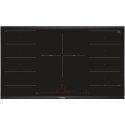 Bosch Serie 8 PXV975DC1E hob Black Built-in 90 cm Zone induction hob 5 zone(s) Bosch Serie 8 PXV975DC1E hob Black Built-in 90 cm Zone induction hob 5 zone(s)
