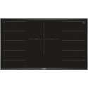 Bosch Serie 8 PXV975DC1E viryklė Juoda Įmontuoti 90 cm Indukcinė viryklė, padalyta į sritis 5 zone(s