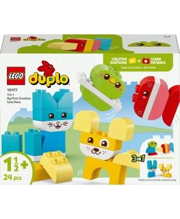 LEGO DUPLO MINU 3w1 10477 Loomised 3w1