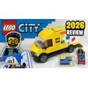 LEGO CITY 60500 LEGO Furgonas LEGO CITY 60500 LEGO Furgonas