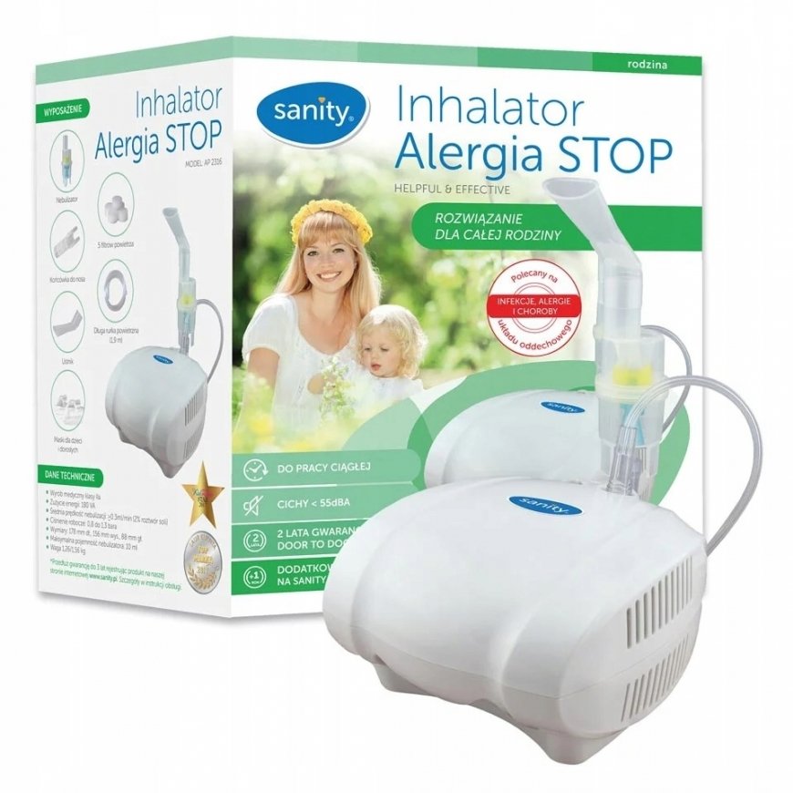 Sanity „Allergia Stop“ inhalators A500LW00