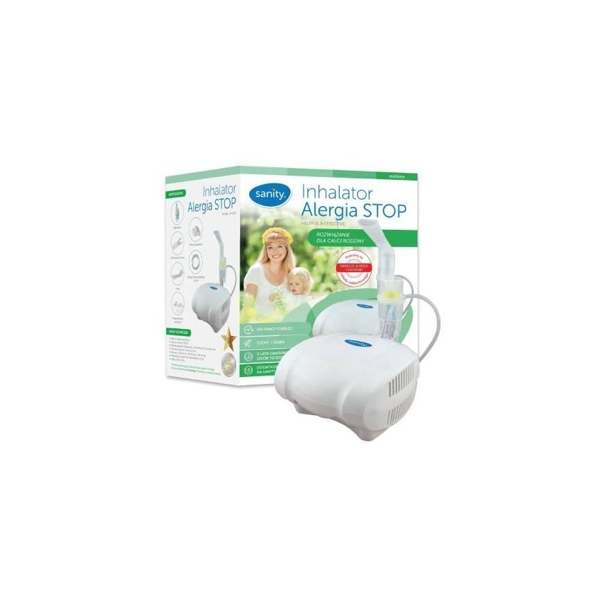 Sanity „Allergia Stop“ inhalators A500LW00 – 2