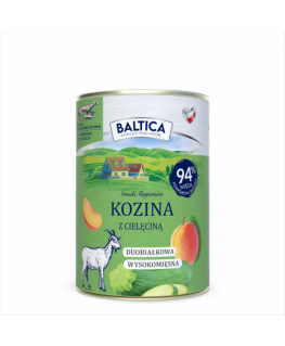 BALTICA SMAKI REGIONŲ Kozina su veršiena 400g