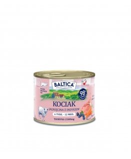 BALTICA SMAKI REGIONÓW Kociak Jagnięcina kalkkunalla 185g