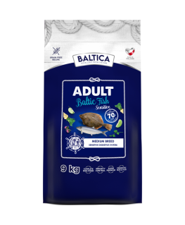 BALTICA EXCELLENT Adult Sensitive Балтийская рыба M 9кг