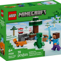 LEGO MINECRAFT 21583 Stevin Taiga-seikkailu LEGO MINECRAFT 21583 Stevin Taiga-seikkailu