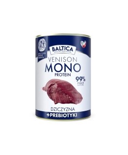 BALTICA NUTRACEUTIC Stirnu gaļa 99% un prebiotikas 400g