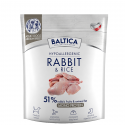 BALTICA NUTRACEUTIC Hipoalerginė Triušienos ir Ryžių M 1kg BALTICA NUTRACEUTIC Hipoalerginė Triušienos ir Ryžių M 1kg