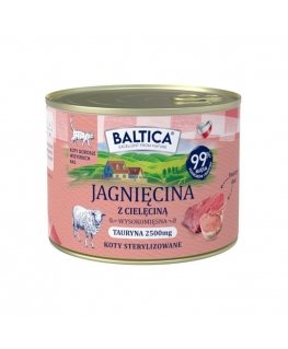 BALTICA SMAKI REGIONŲ Suaugęs katinas Aviena su veršiena 185g