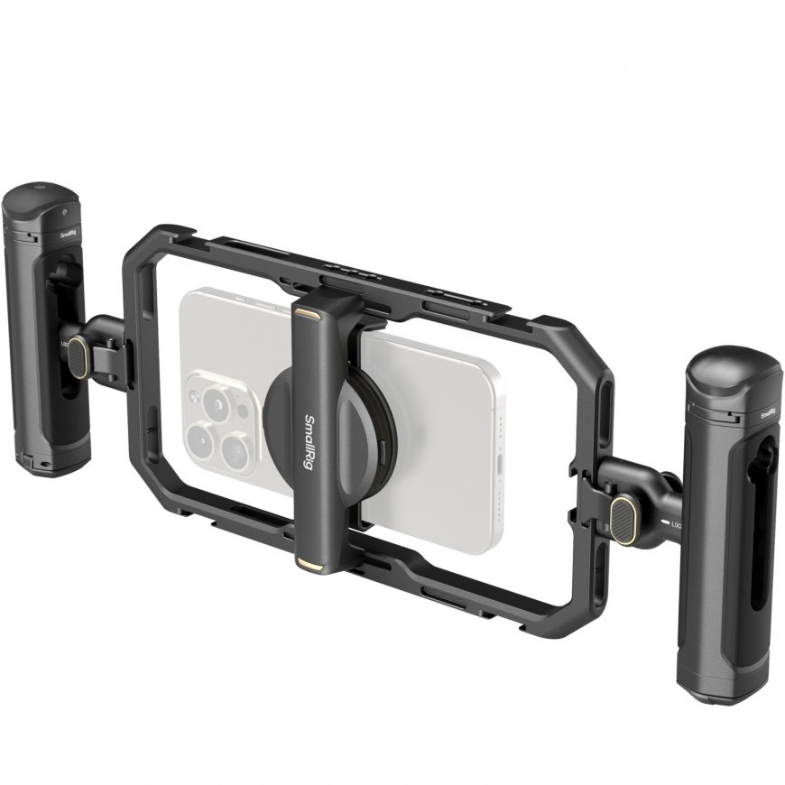 SmallRig 4597 Viedtālruņa un mobilā tālruņa