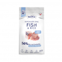 BALTICA NUTRACEUTIC Hipoalerginis žuvis ir ryžiai Light XS / S 3kg BALTICA NUTRACEUTIC Hipoalerginis žuvis ir ryžiai Light XS / S 3kg
