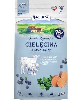BALTICA SMAKI REGIONÓW Говядина с ягненком M / L 3кг