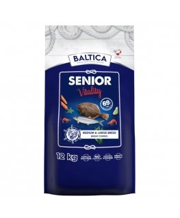 BALTICA EXCELLENT Senior Vitality M / L 12kg