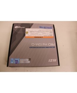MSI PRO H610M-G | Processor family Intel | Processor socket