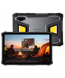 Ulefone Armor Pad 5 Ultra 5G planšetdators, 512 GB, melnā krāsā