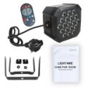 LIGHT4ME CUBE PAR 19X3W RGBW parivaloituin reflektori LIGHT4ME CUBE PAR 19X3W RGBW parivaloituin reflektori