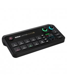 Rode RODECaster Video S - Video un audio ražošanas konsole ar visu nepieciešamo.